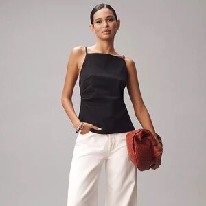 Elegant Black and White Women's Pants